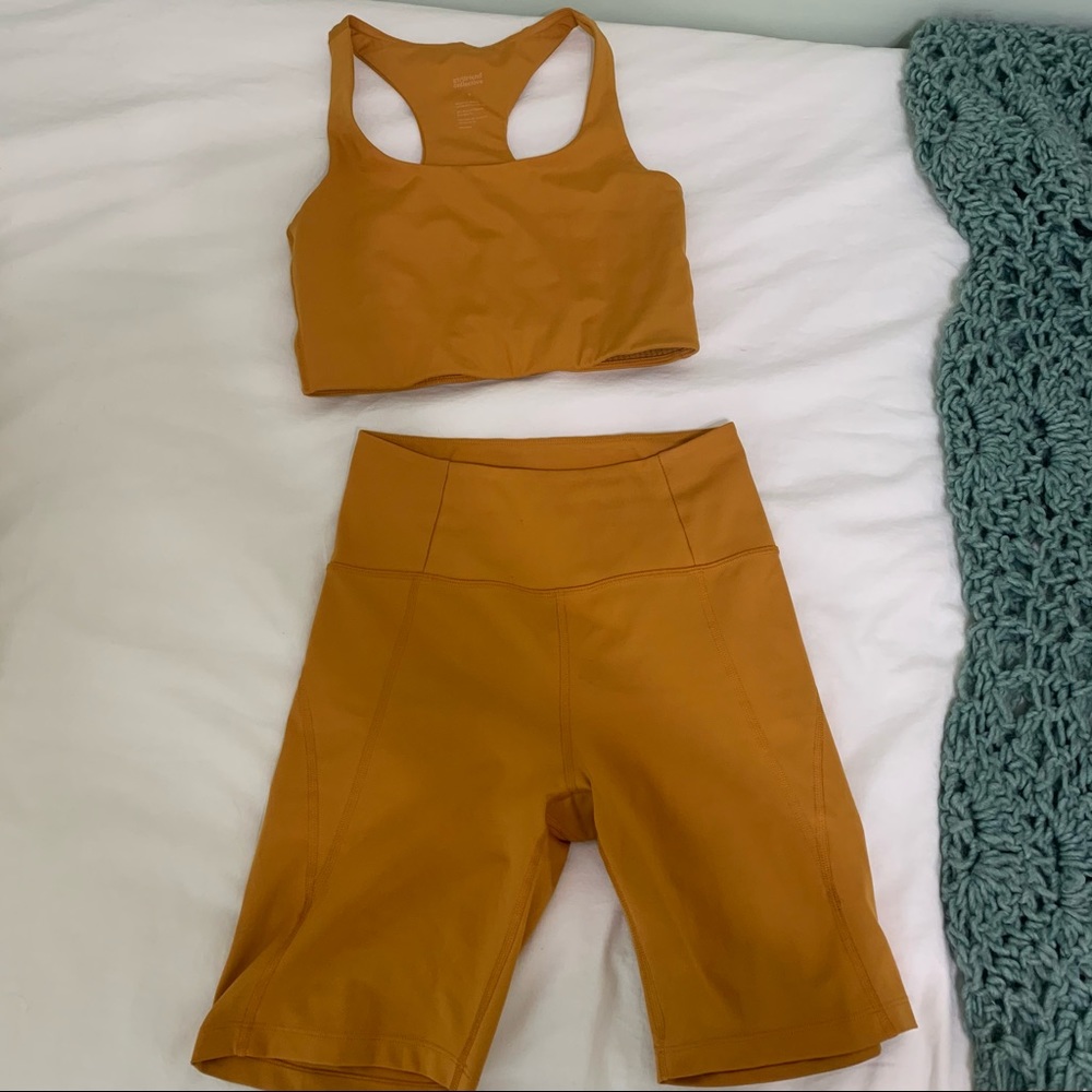 Girlfriend Collective Honey Set